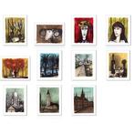 Bernard Buffet (1928-1999) - Compositions (11 lithographies)