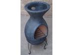 Sol-y-Yo Barbecue terrashaard Acapulco grijs ø46/100 cm, Verzenden, Nieuw