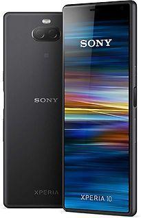 Sony Xperia 10 64GB zwart, Telecommunicatie, Mobiele telefoons | Sony, Zonder abonnement, Android OS, Zonder simlock, Zwart, Gebruikt