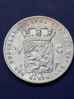 Nederland. Willem III. 1/2 Gulden 1861 (Zonder minimumprijs), Postzegels en Munten, Munten | Nederland