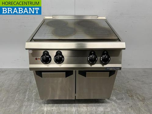 RVS Metos 4 pits Kookplaat Fornuis gasfornuis 80 cm Horeca, Zakelijke goederen, Horeca | Keukenapparatuur, Gebruikt, Ophalen of Verzenden