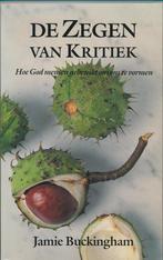 ZEGEN VAN KRITIEK, DE 9789060675441 J. Buckingham, Boeken, Verzenden, Gelezen, J. Buckingham