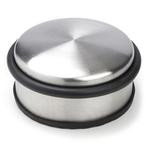 Deurstopper | Perel | 4 cm x Ø 10 cm (RVS, Rubber), Verzenden, Nieuw