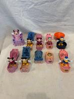 Figuur - Disney poppetjes in kasteel 10 stuks  (10) - Rubber, Verzamelen, Nieuw