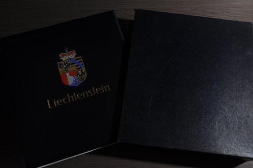 Liechtenstein - Verzameling met een luxe DAVO album, Postzegels en Munten, Postzegels | Europa | België