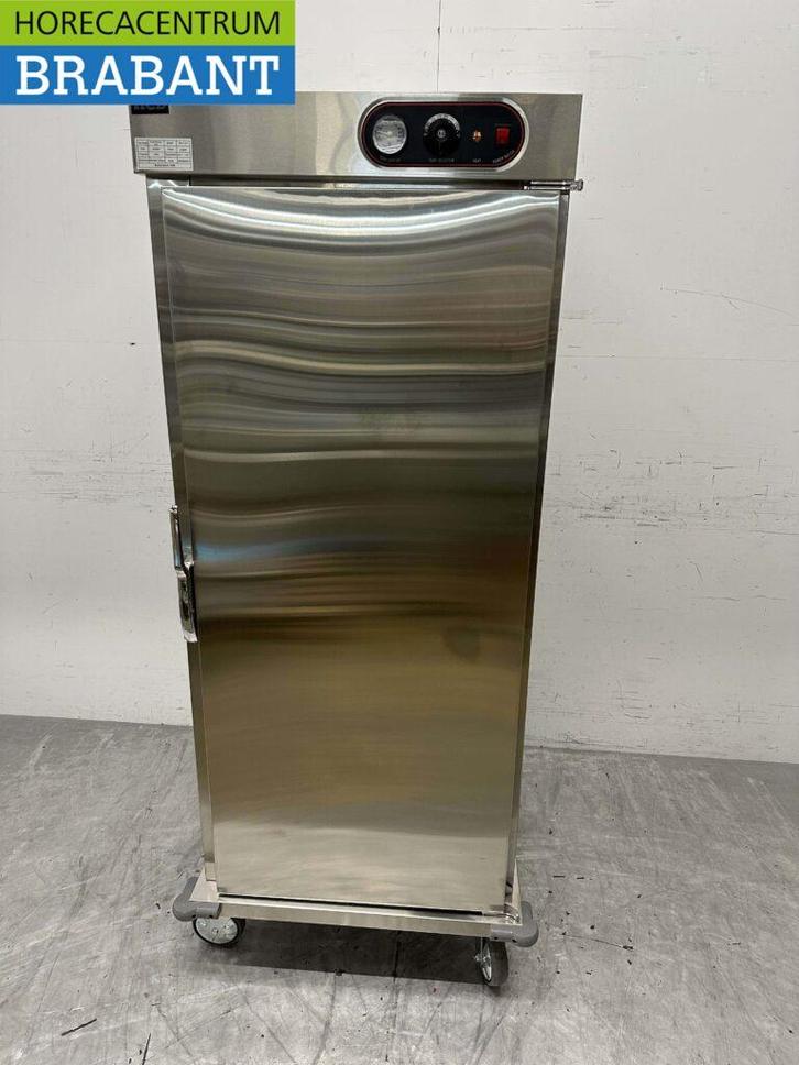 RVS HCB Banketwagen Warmhoudkast Warmtekast 1 deur 11 x 2/1, Zakelijke goederen, Horeca | Keukenapparatuur, Nieuw in verpakking