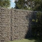 vidaXL Schanskorf 150x100x200 cm gegalvaniseerd ijzer, Tuin en Terras, Bloembakken en Plantenbakken, Verzenden, Nieuw, Metaal