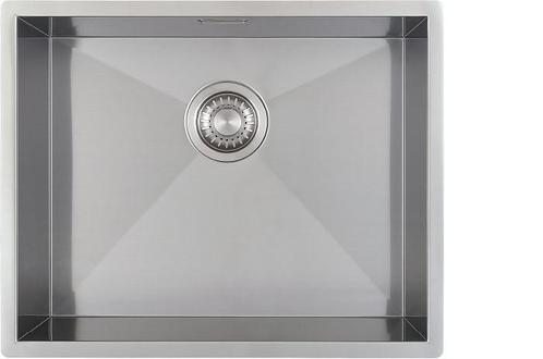 Arte spoelbak 50 x 40 cm RVS, Huis en Inrichting, Keuken | Keukenelementen, Minder dan 25 cm, Overige kleuren, Nieuw, Minder dan 100 cm