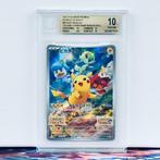 Pokémon Graded card - Pikachu #001 - Pokémon - Beckett 10, Hobby en Vrije tijd, Verzamelkaartspellen | Pokémon, Nieuw