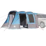 vidaXL Autotent waterdicht blauw, Caravans en Kamperen, Verzenden, Nieuw, Tot en met 2