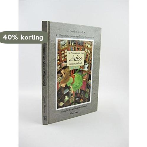 De avonturen van Alice in Wonderland 9789000026913, Boeken, Overige Boeken, Gelezen, Verzenden