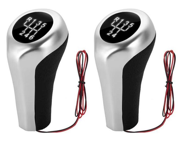 Pookknop BMW universeel Met LED Verlichting 5 of 6 Bak, Auto diversen, Auto-accessoires, Nieuw, Verzenden