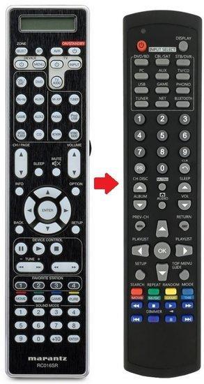 Marantz RC016SR afstandsbediening, Audio, Tv en Foto, Afstandsbedieningen, Verzenden