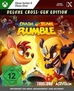 Crash Team Rumble-Deluxe Edition Duits (Xbox Series X), Ophalen of Verzenden, Zo goed als nieuw