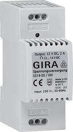 Gira Voedingseenheid DC 12V 2A DIN Rail Accessoires - 531900, Doe-het-zelf en Verbouw, Elektra en Kabels, Verzenden, Nieuw, Overige typen