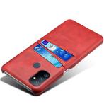 ProGuard OnePlus Nord N100 Hoesje Slim Leder Kaarthouder Roo, Verzenden, Nieuw, Hoesje of Tasje