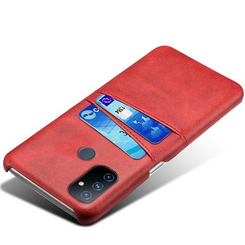 ProGuard OnePlus Nord N100 Hoesje Slim Leder Kaarthouder Roo, Telecommunicatie, Mobiele telefoons | Hoesjes en Frontjes | Overige merken