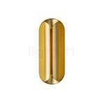 DCW Rosalie Wandlamp LED, goud - 40 cm (Wandlampen), Huis en Inrichting, Lampen | Wandlampen, Verzenden, Nieuw