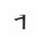 Sanimar Nero Lavabo Wastafelkraan Verhoogd 26x15.6 cm, Doe-het-zelf en Verbouw, Ophalen of Verzenden, Nieuw, Kraan