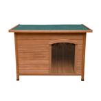Monster Shop Houten Hondenhok – Middelgroot - 70 H x 103 B x, Verzenden, Nieuw