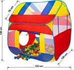 Speeltent - Kindertent - Speelhuisje - Met ballen - KIDUKU®, Verzenden, Zo goed als nieuw