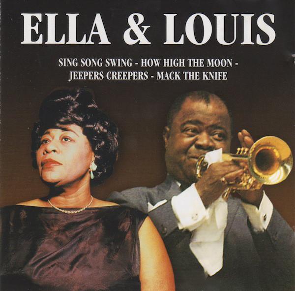 cd - Ella - Ella &amp; Louis, Cd's en Dvd's, Cd's | Overige Cd's, Zo goed als nieuw, Verzenden