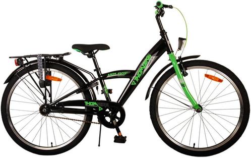 Volare Thombike Kinderfiets - Jongens - 24 inch - Zwart, Fietsen en Brommers, Fietsen | Kinderfietsjes, Nieuw, Verzenden