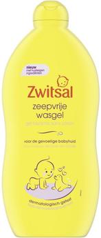 ZWITSAL ZEEPVRIJE WASGEL FLACON 700 ML, Kinderen en Baby's, Overige Kinderen en Baby's, Verzenden, Nieuw