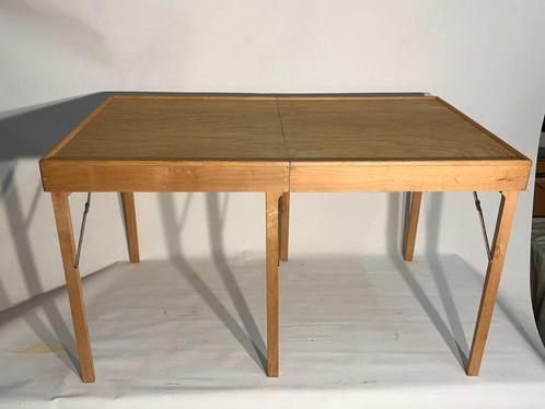 Tafel - Hout - Vouwbare picknicktafel, Antiek en Kunst, Kunst | Designobjecten