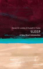 Sleep A Very Short Introduction 9780199587858, Boeken, Verzenden, Gelezen, Steven W. Lockley