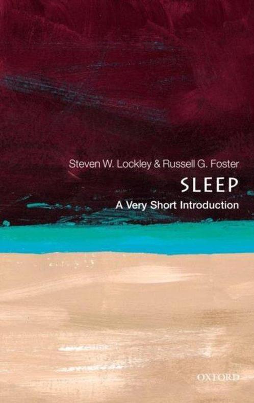 Sleep A Very Short Introduction 9780199587858, Boeken, Overige Boeken, Gelezen, Verzenden