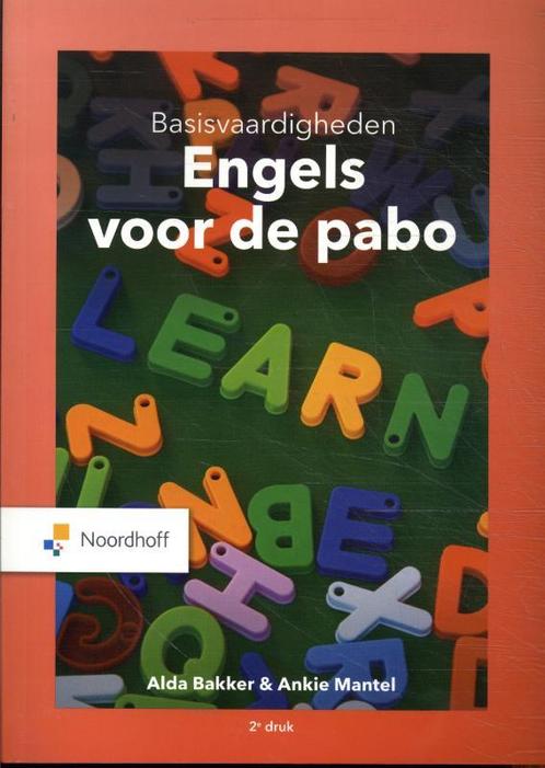 Basisvaardigheden Engels voor de Pabo 9789001299255, Boeken, Studieboeken en Cursussen, Zo goed als nieuw, Verzenden
