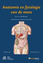 Anatomie en fysiologie van de mens + StudieCloud, Boeken, Verzenden, Gelezen, R.P. de Groot