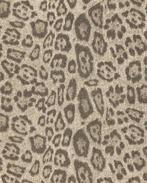 Polyester Panter Glimmend Naturel, Nieuw, Overige kleuren