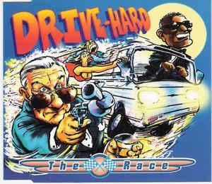 cd single - Drive-Hard - The Race, Cd's en Dvd's, Cd Singles, Zo goed als nieuw, Verzenden