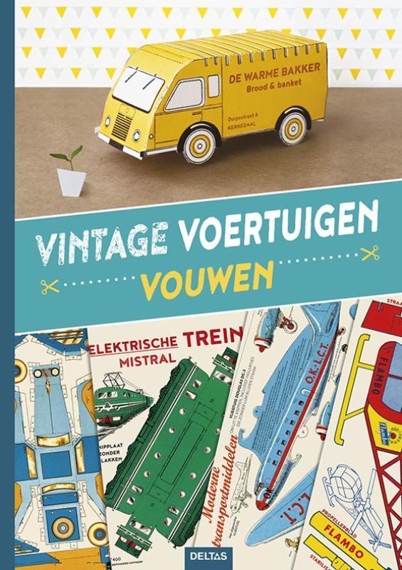 Vintage voertuigen vouwen 9789044744361 Franck Fries, Boeken, Hobby en Vrije tijd, Zo goed als nieuw, Verzenden