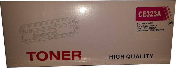 Huismerk HP 128A (CE323A) toner magenta, Computers en Software, Printerbenodigdheden, Nieuw, Verzenden