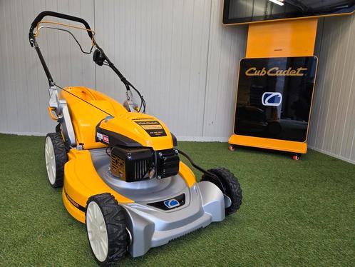 CUB CADET GRASMAAIER BENZINE 53CM ALUMINIUM VARIO MULCHKIT, Tuin en Terras, Grasmaaiers, Cirkelmaaier, 50 cm of meer, Mulchfunctie