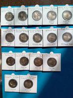 Europa. 2 Euro 2011/2021 (16 monnaies) (Zonder minimumprijs)