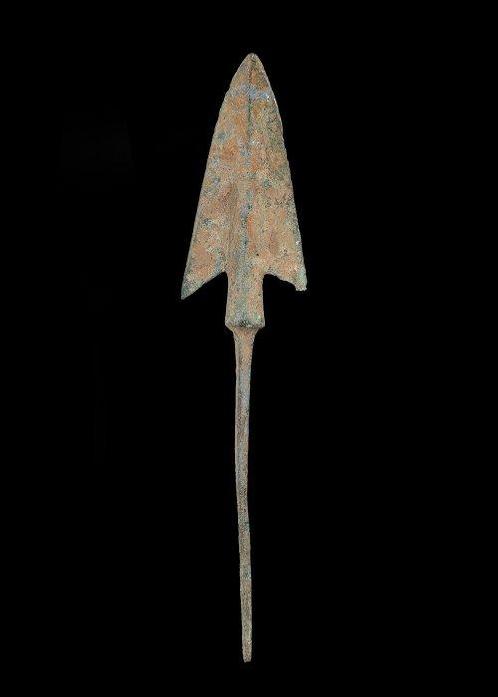 Bronstijd Brons Arrowhead (Zonder Minimumprijs), Antiek en Kunst, Antiek | Overige Antiek