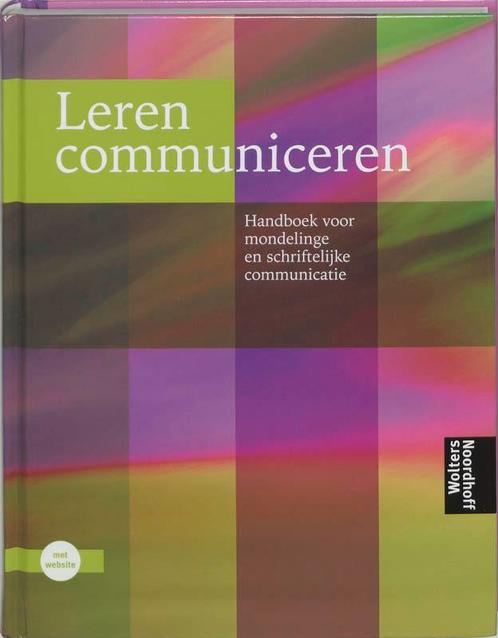 Leren Communiceren 9789001547028, Boeken, Economie, Management en Marketing, Zo goed als nieuw, Verzenden