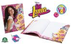 Soy Luna - Dagboek met magnetische slot - Paars, Ophalen of Verzenden, Nieuw