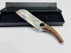 Knife Maker - Keukenmes - Keuken Santuko (Bull Nose) mes -, Antiek en Kunst