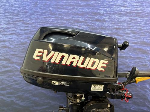 Buitenboordmotor - “Evinrude 6pk | Zeer nette staat”, Watersport en Boten, Buiten- en Binnenboordmotoren, Buitenboordmotor, 5 tot 10 pk