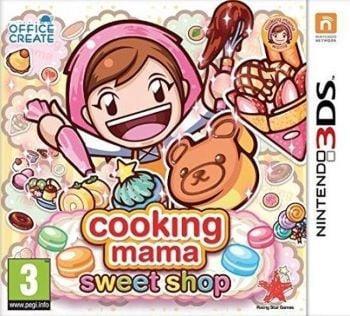 Cooking Mama Sweet Shop (Buitenlands Doosje) (3DS Games), Spelcomputers en Games, Games | Nintendo 2DS en 3DS, Zo goed als nieuw