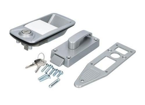 Rhiwa Quality caravandeurslot rechts - geschikt voor deuren, Auto diversen, Aanhangwagen-onderdelen, Ophalen of Verzenden
