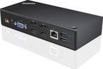 Lenovo Docking station ThinkPad 40A9 USB-C Dock, gebruikt -, Ophalen of Verzenden, Gebruikt, Overige typen
