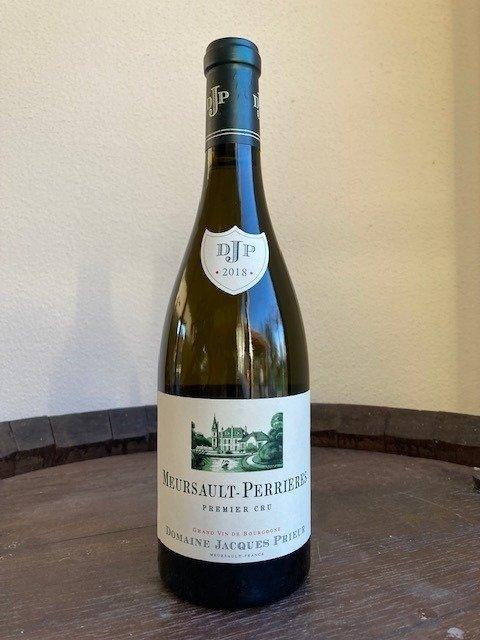 2018 Domaine Jacques Prieur Perrières - Meursault 1er Cru, Verzamelen, Wijnen