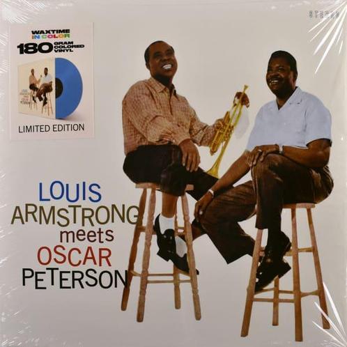 Louis Armstrong – Louis Armstrong Meets Oscar Peterson ..., Cd's en Dvd's, Vinyl | Jazz en Blues, Verzenden