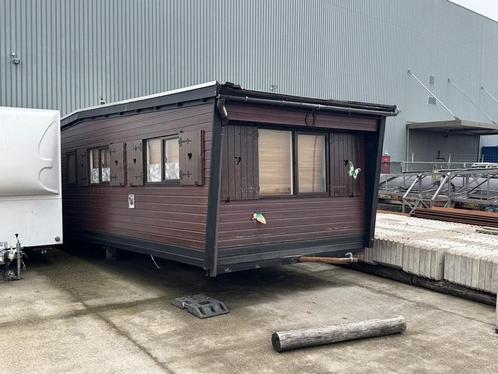 (Locatie Groningen) Chalet - stacaravan, Excelsior, 87B, Caravans en Kamperen, Stacaravans